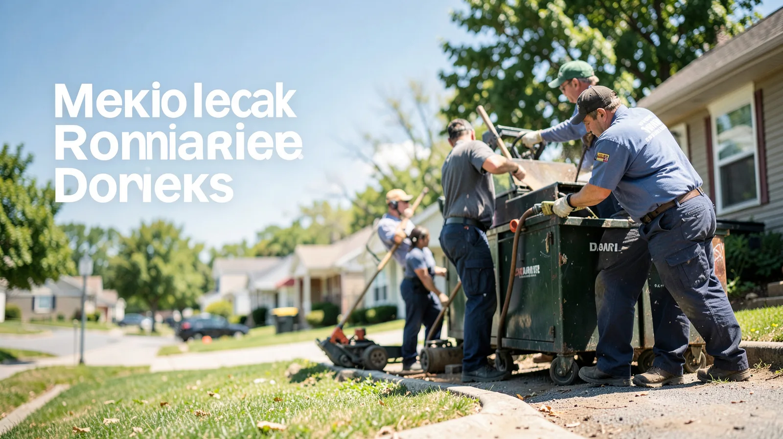 Garbage Disposal Repair in Erie, CO near me